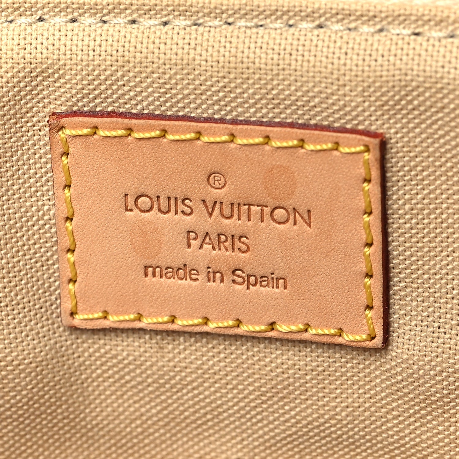 Louis Vuitton Damier Azur Siracusa PM 6 of 9