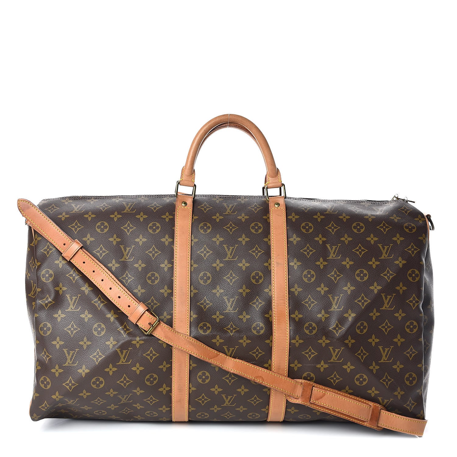 Louis Vuitton Monogram Keepall Bandouliere 60 1 of 20