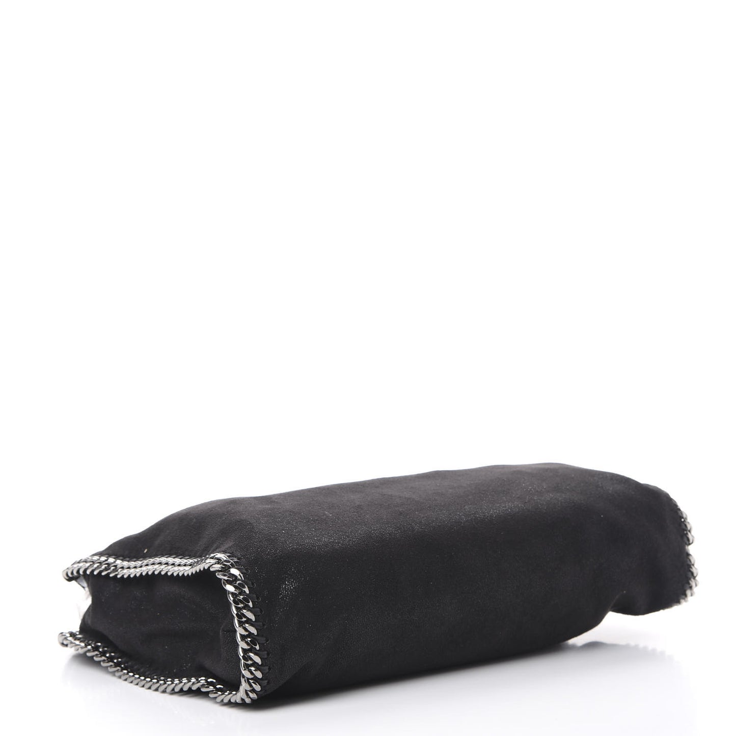 Shaggy Deer Small Falabella Tote Black