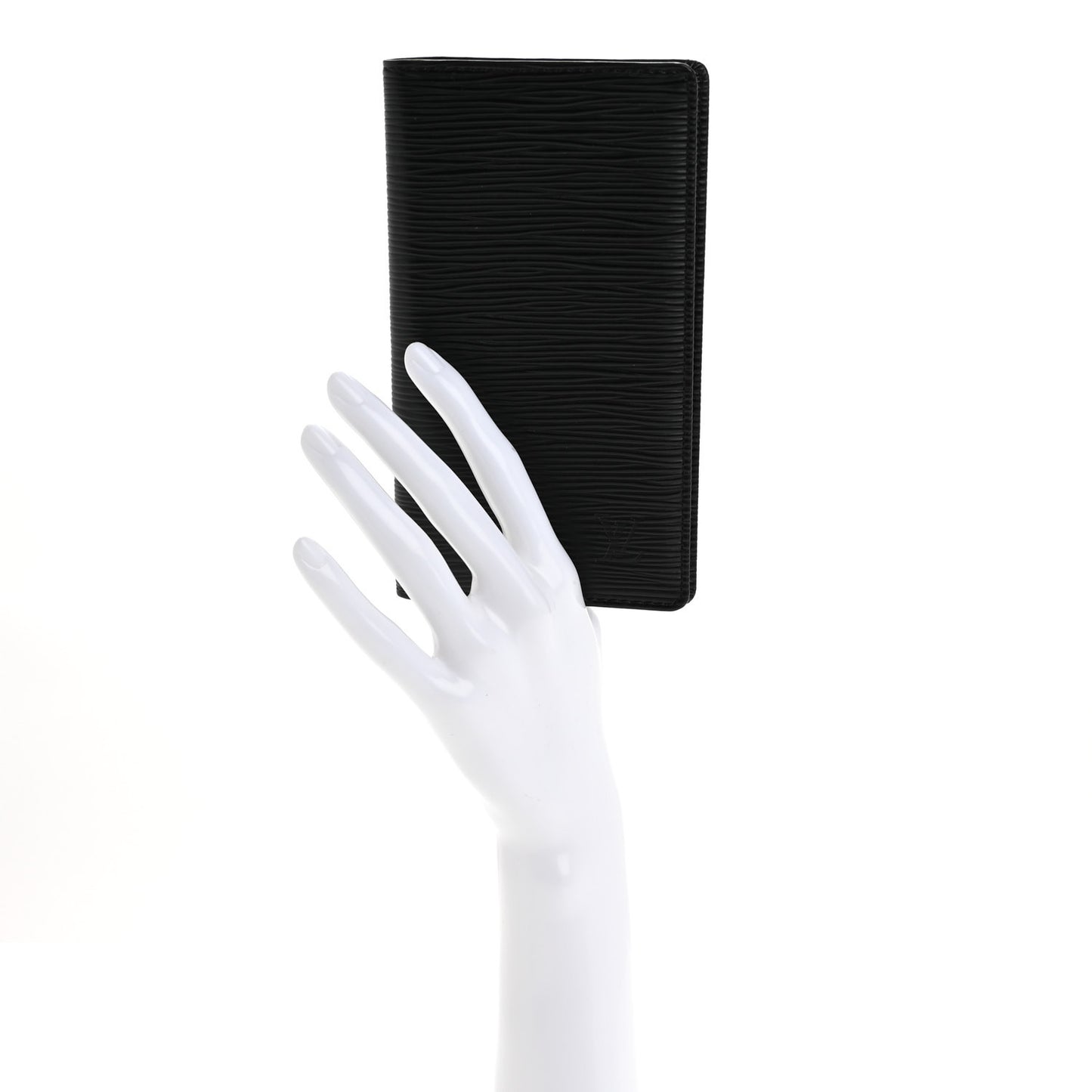 Epi Checkbook Organizer Wallet Black