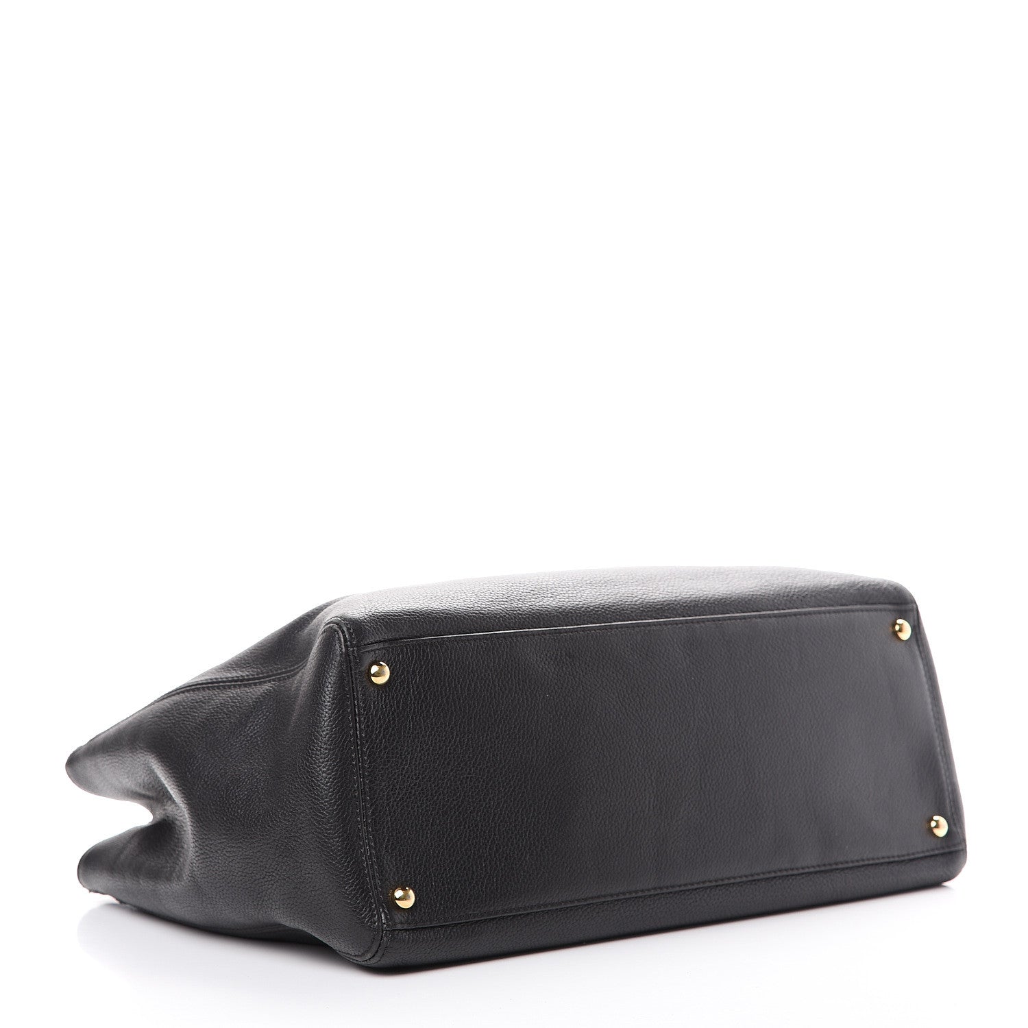 Chanel Calfskin Cerf Executive Shopper Tote Black 3 of 19