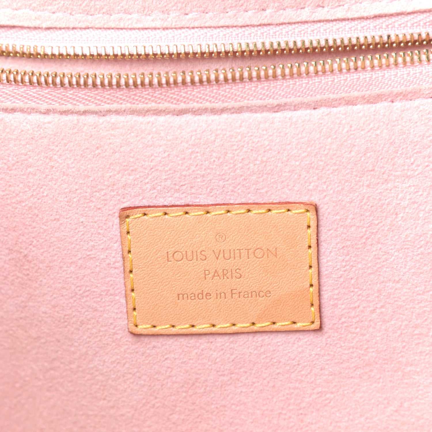 Louis Vuitton Damier Azur Propriano Rose Ballerine 8 of 9