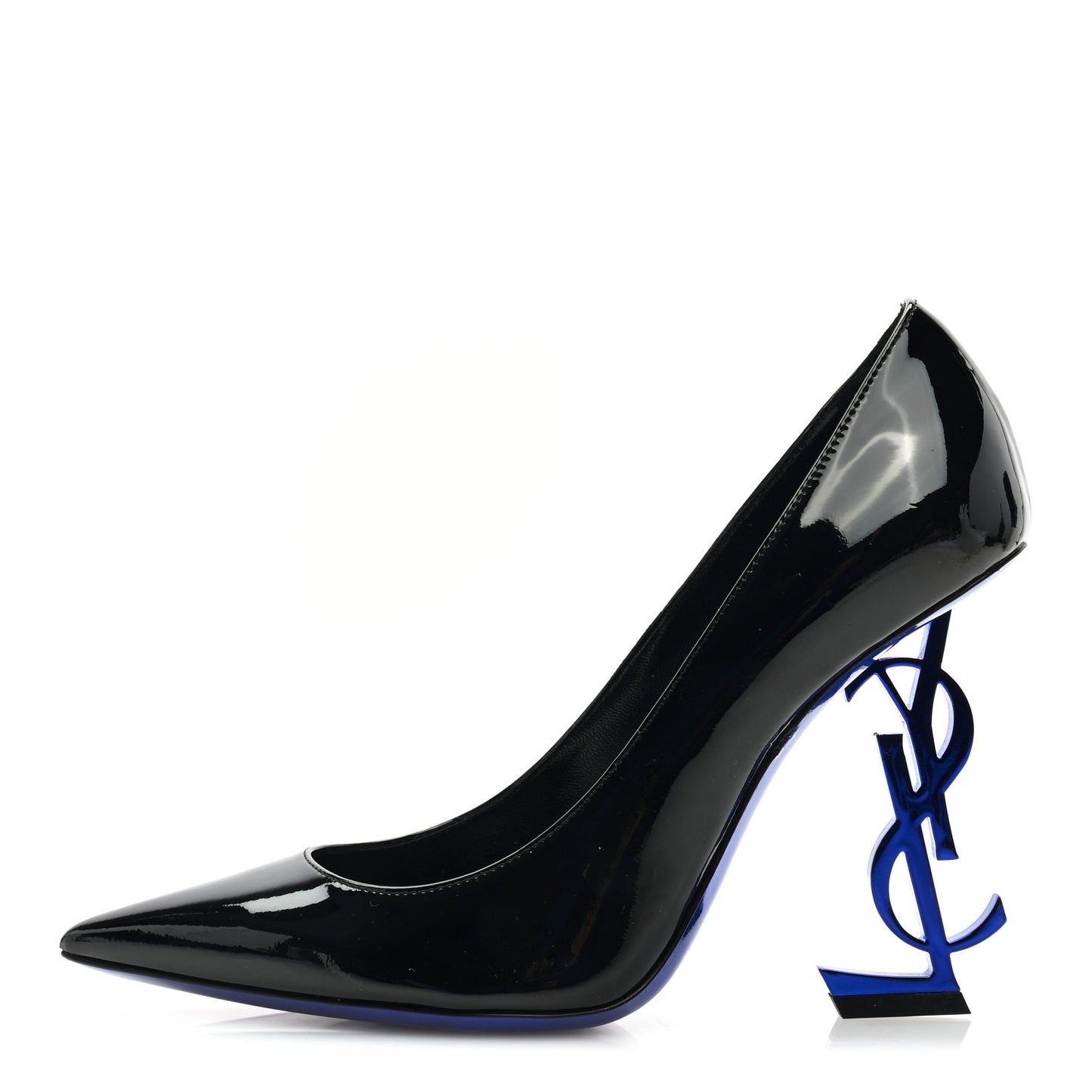 Patent Opyum 110 Pumps 36.5 Black Blue
