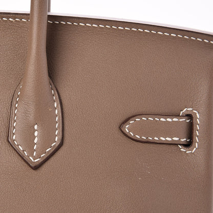 Hermes Swift Birkin 25 Etoupe 27 of 29