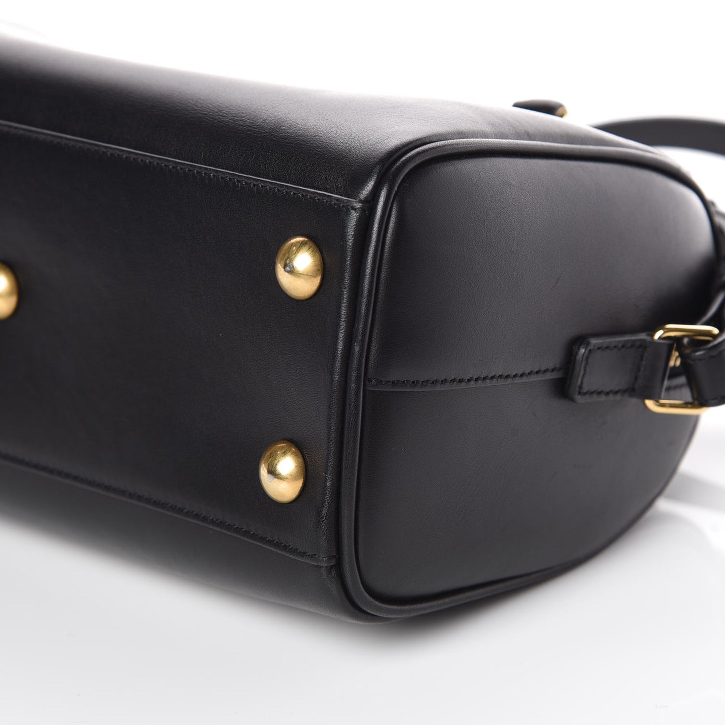 Calfskin Classic Baby Duffle Black