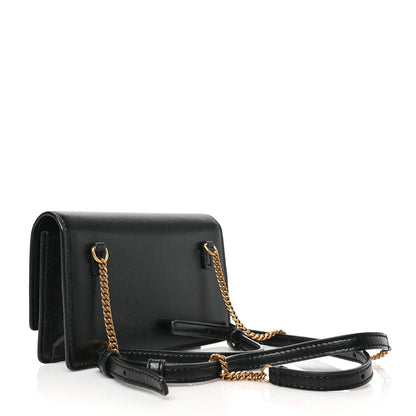 Saint Laurent Smooth Calfskin Sunset Baby Belt Bag Black 3 of 8