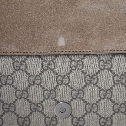 Gucci GG Supreme Monogram Dionysus Belt Bag Taupe 8 of 8
