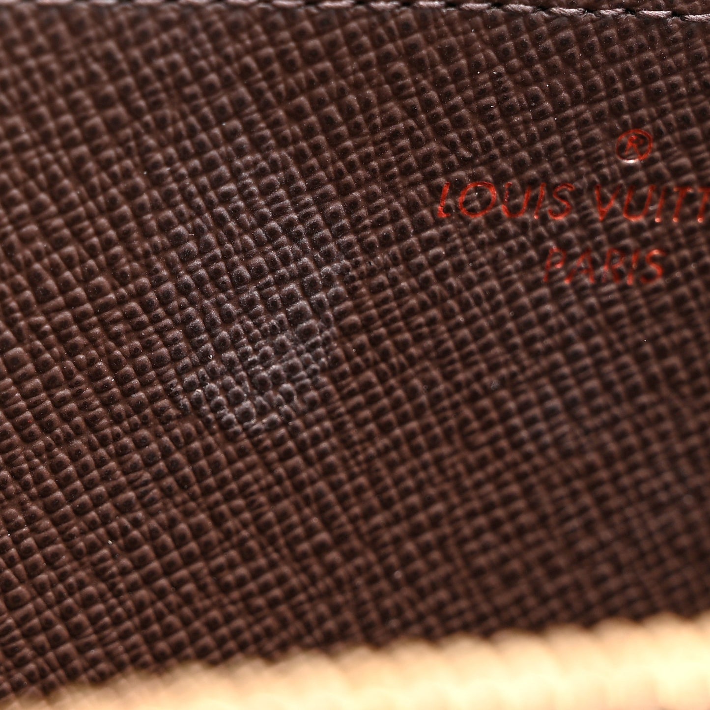 Damier Ebene Zippy Wallet