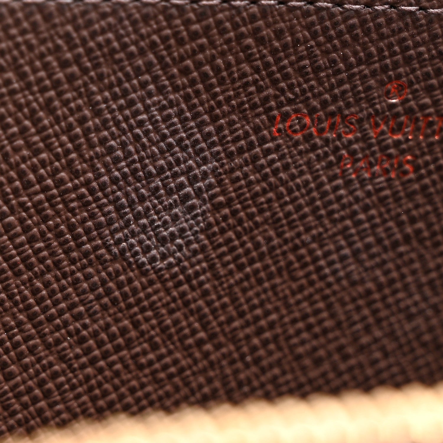 Louis Vuitton Damier Ebene Zippy Wallet 8 of 8