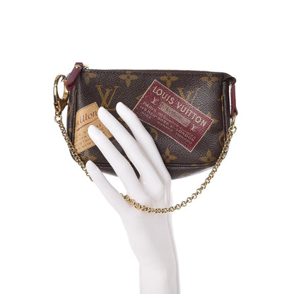 Louis Vuitton Monogram Stamp Mini Pochette Accessories 2 of 7