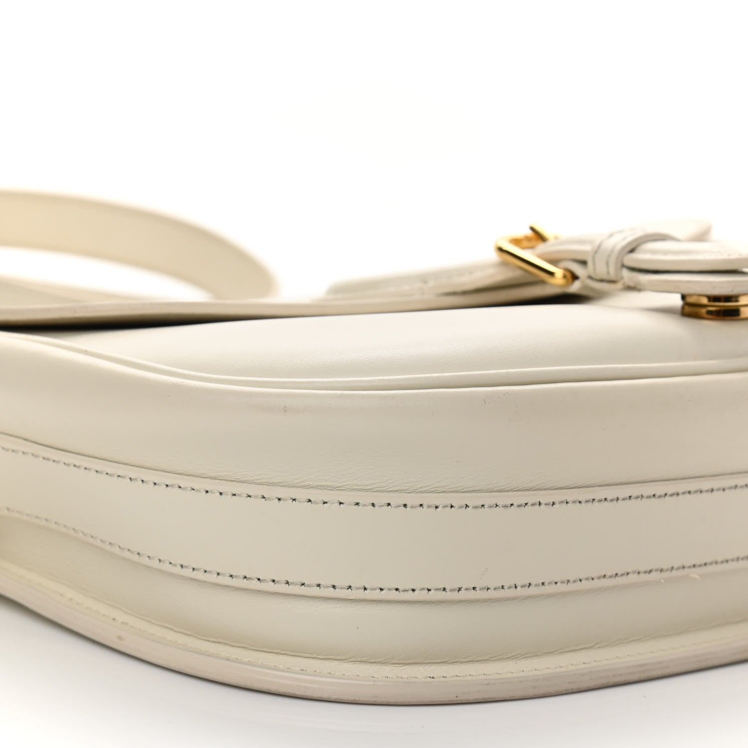 Christian Dior Box Calfskin Medium Bobby Flap Latte 8 of 17