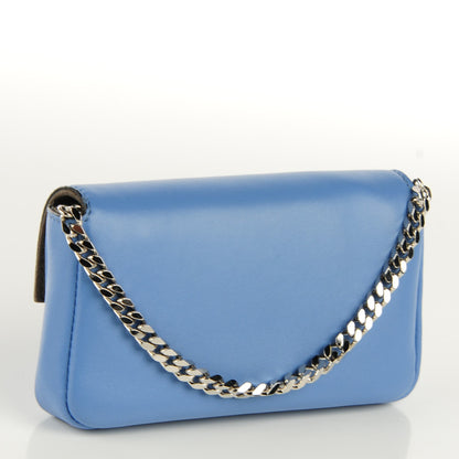 Fendi Shiny Nappa Micro Baguette Nebula 4 of 10