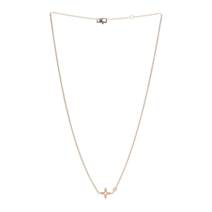 Louis Vuitton 18K Pink Gold Diamond Idylle Blossom Pendant Necklace 3 of 5