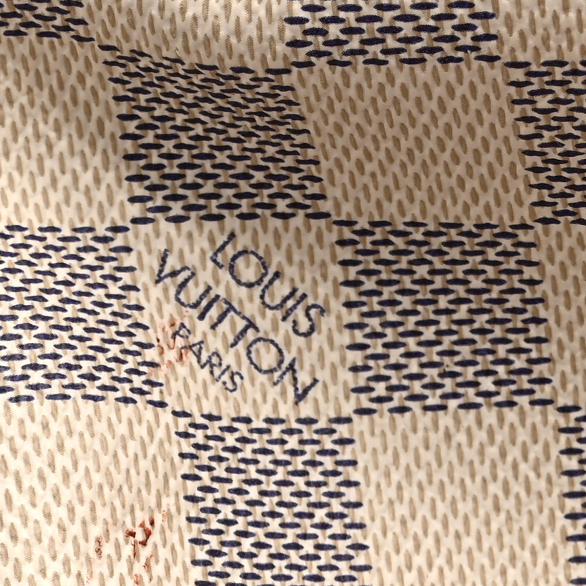 Louis Vuitton Damier Azur Keepall Bandouliere 55 10 of 10
