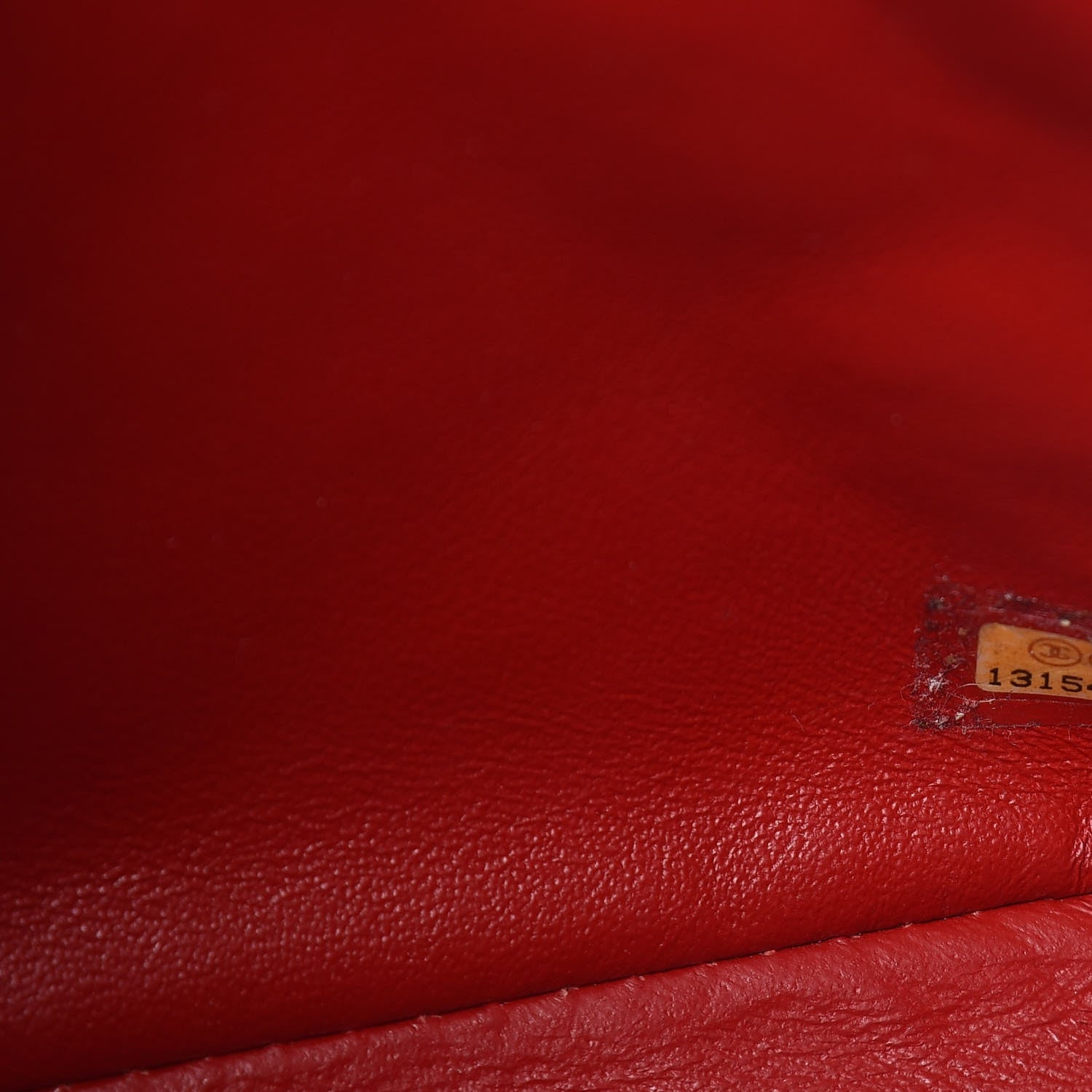 Chanel Patent Quilted Jumbo Single Flap Red 8 of 18
