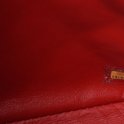 Chanel Patent Quilted Jumbo Single Flap Red 8 of 18