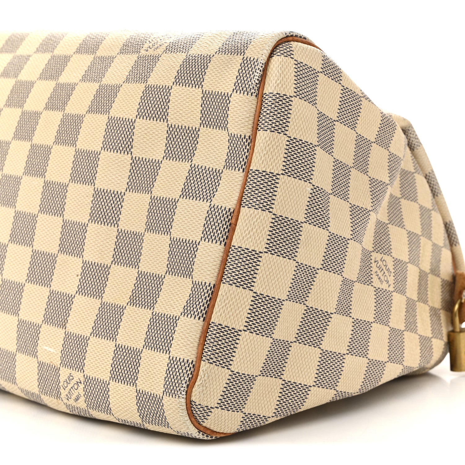 Louis Vuitton Damier Azur Speedy 30 10 of 19
