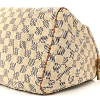 Louis Vuitton Damier Azur Speedy 30 10 of 19