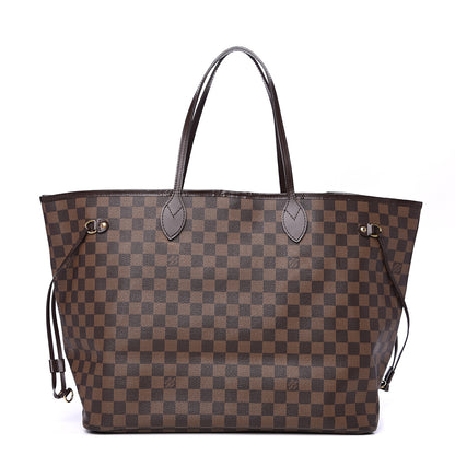 Louis Vuitton Damier Ebene Neverfull GM 1 of 9