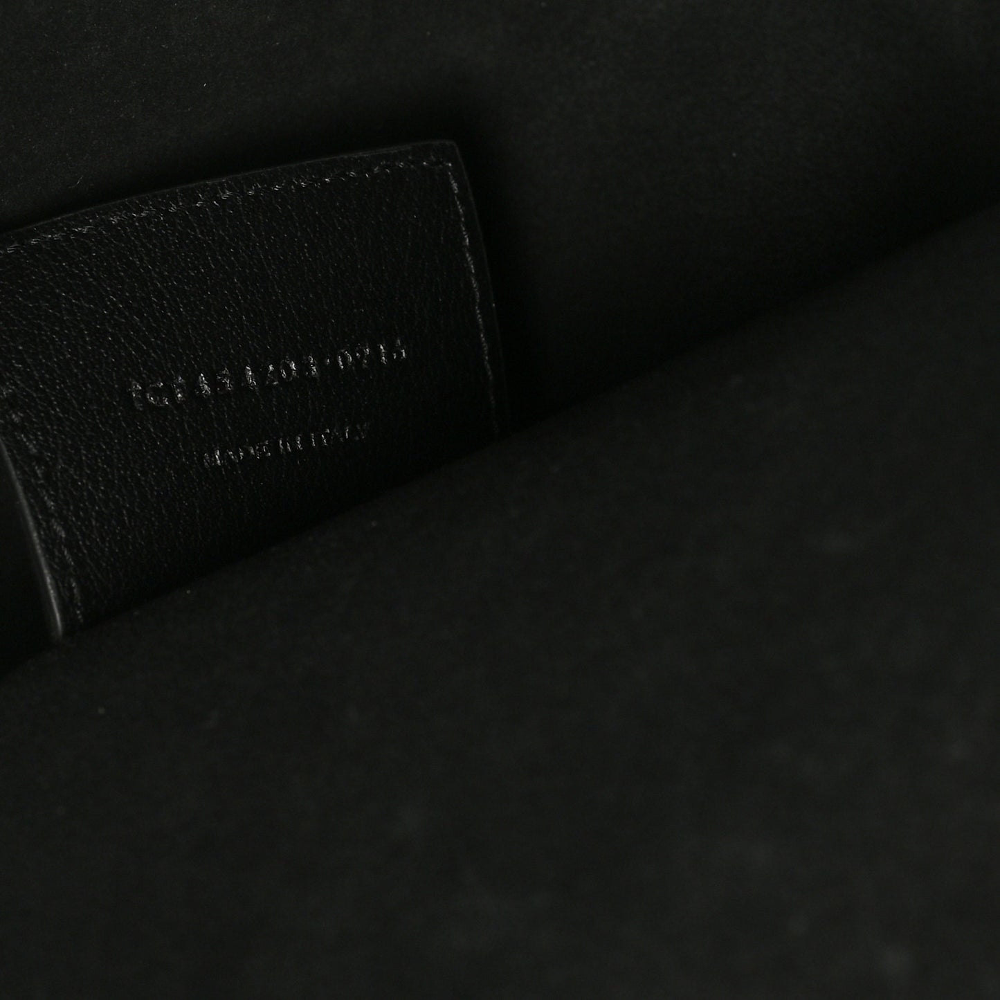 Calfskin Medium Shopping Tote Black