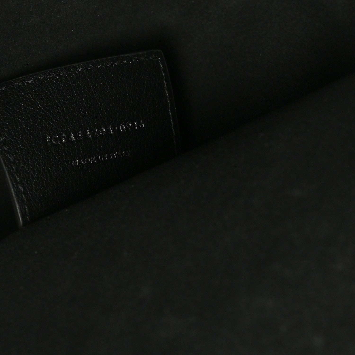 Saint Laurent Calfskin Medium Shopping Tote Black 8 of 14