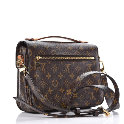 Louis Vuitton Monogram Pochette Metis 3 of 10