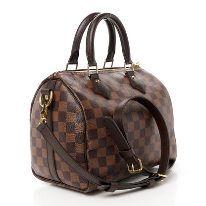 Louis Vuitton Damier Ebene Speedy Bandouliere 25 3 of 12