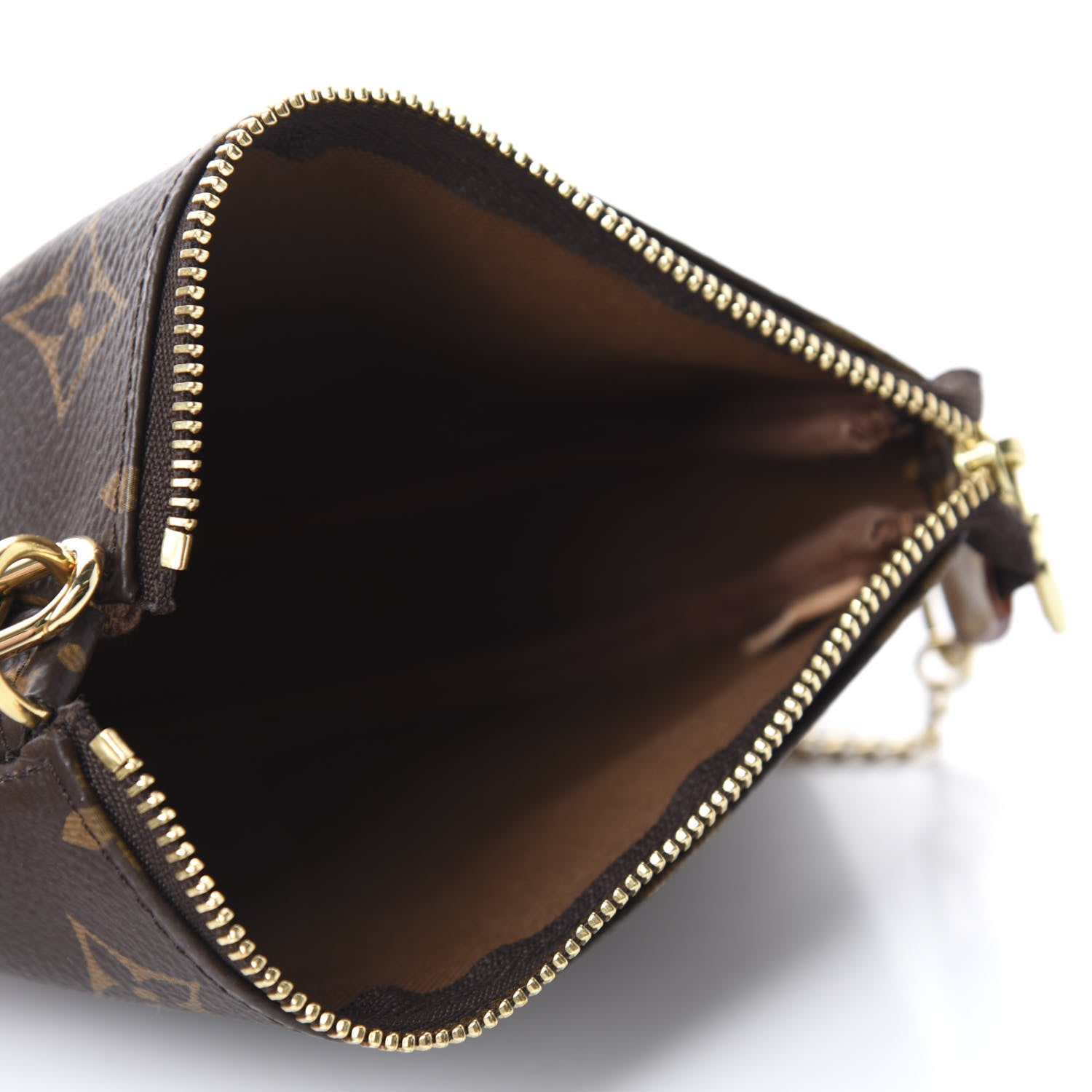 Louis Vuitton Monogram Mini Pochette Accessories 5 of 7