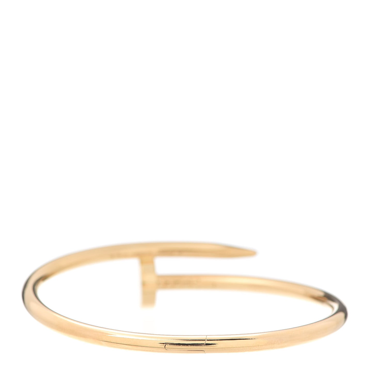 18K Yellow Gold Juste Un Clou Bracelet 16