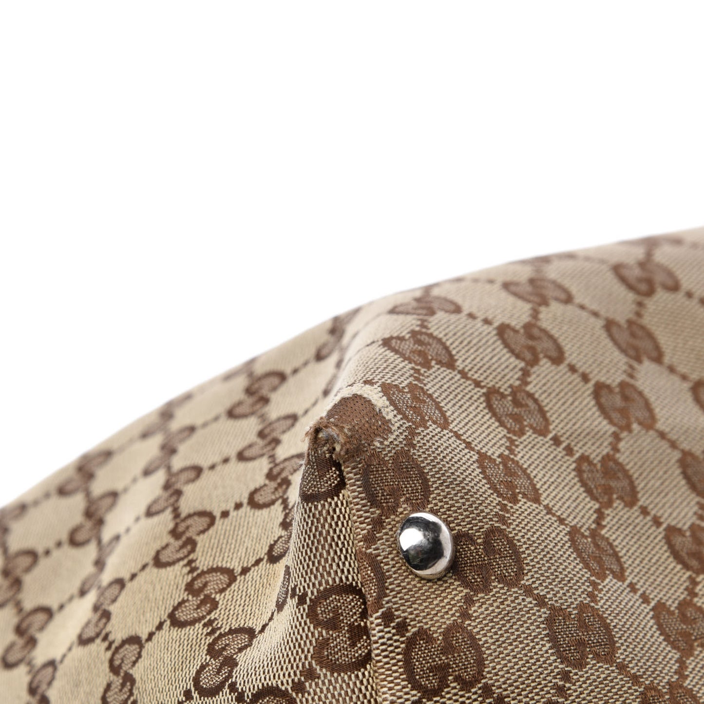 Monogram Medium Icon Bit Tote Dark Brown