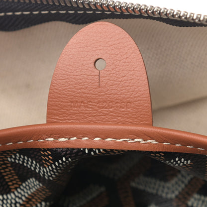 Goyard Goyardine Artois GM Black Gold 6 of 18