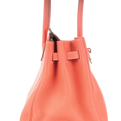 Hermes Taurillon Clemence Birkin 35 Crevette 15 of 26