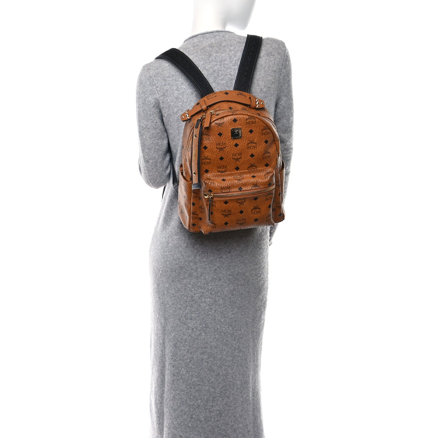 Visetos Small Stark Backpack Cognac