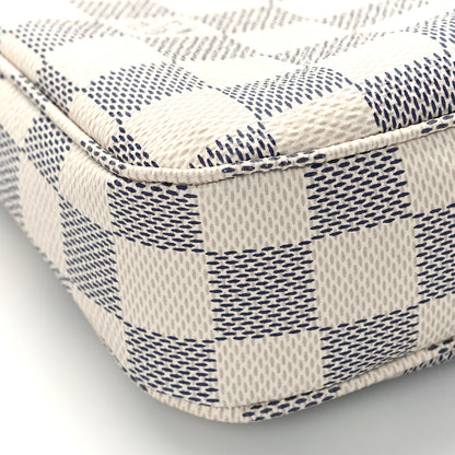 Louis Vuitton Damier Azur Pochette Accessories NM 7 of 9