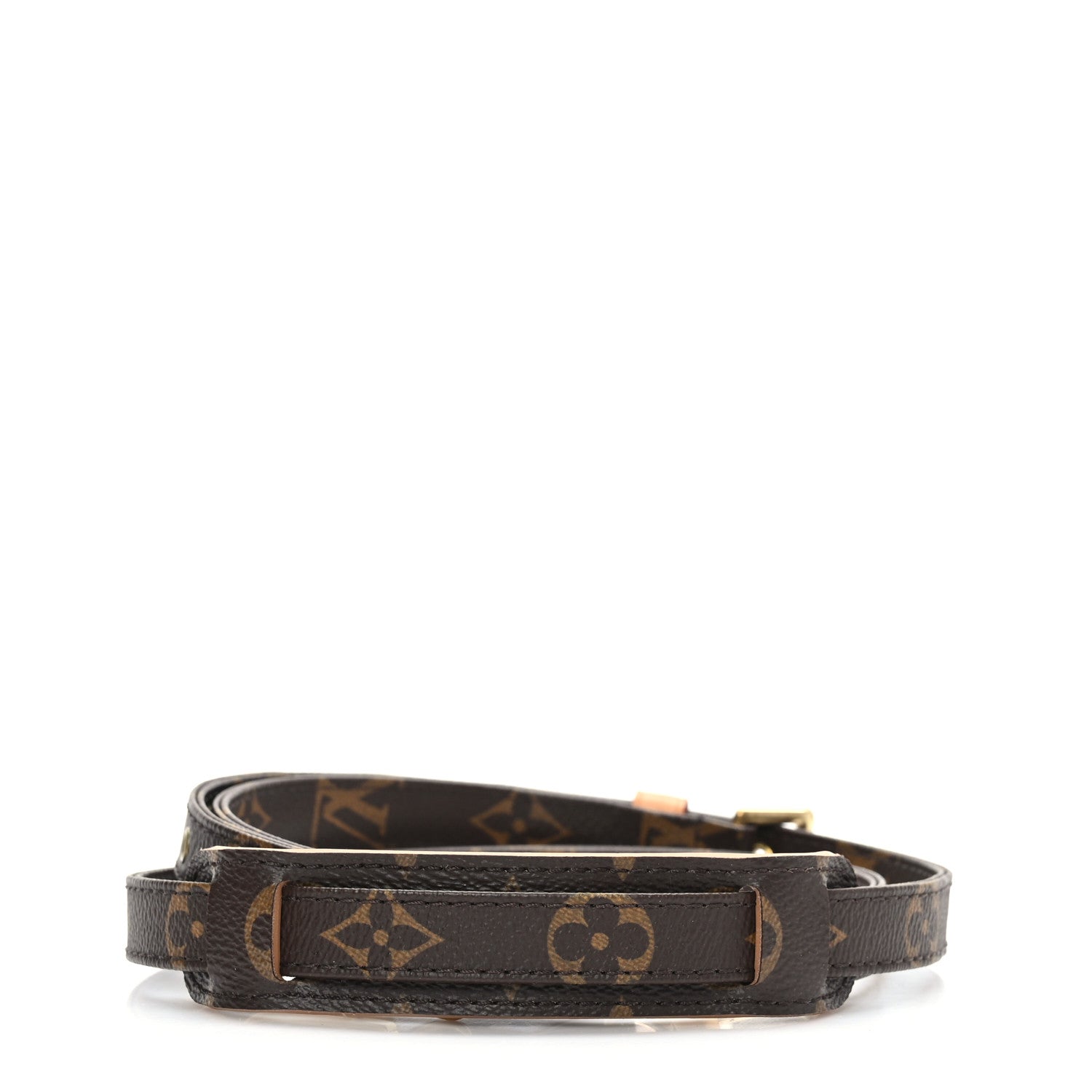 Louis Vuitton Monogram 16mm Adjustable Shoulder Strap 2 of 5