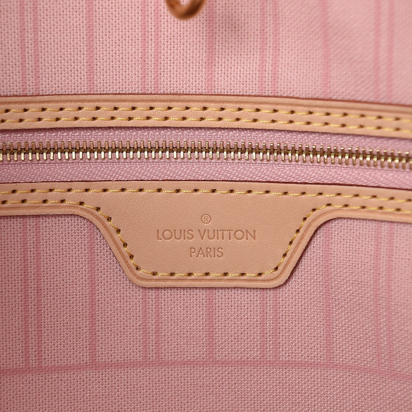 Damier Azur Neo Neverfull GM Rose Ballerine