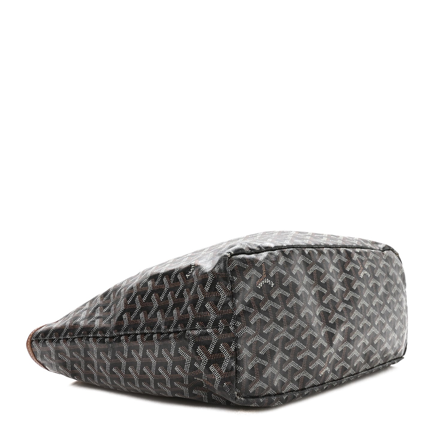 Goyardine Saint Louis PM Black Gold
