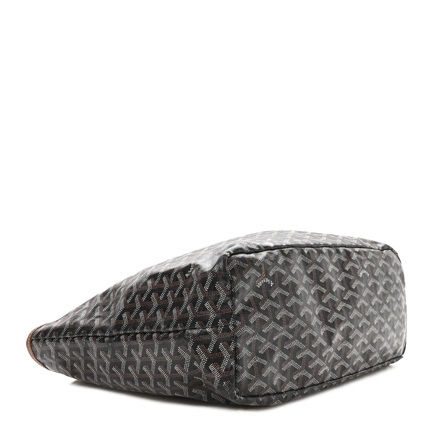 Goyard Goyardine Saint Louis PM Black Gold 5 of 12