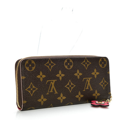 Louis Vuitton Monogram Blooming Flowers Clemence Wallet 3 of 6
