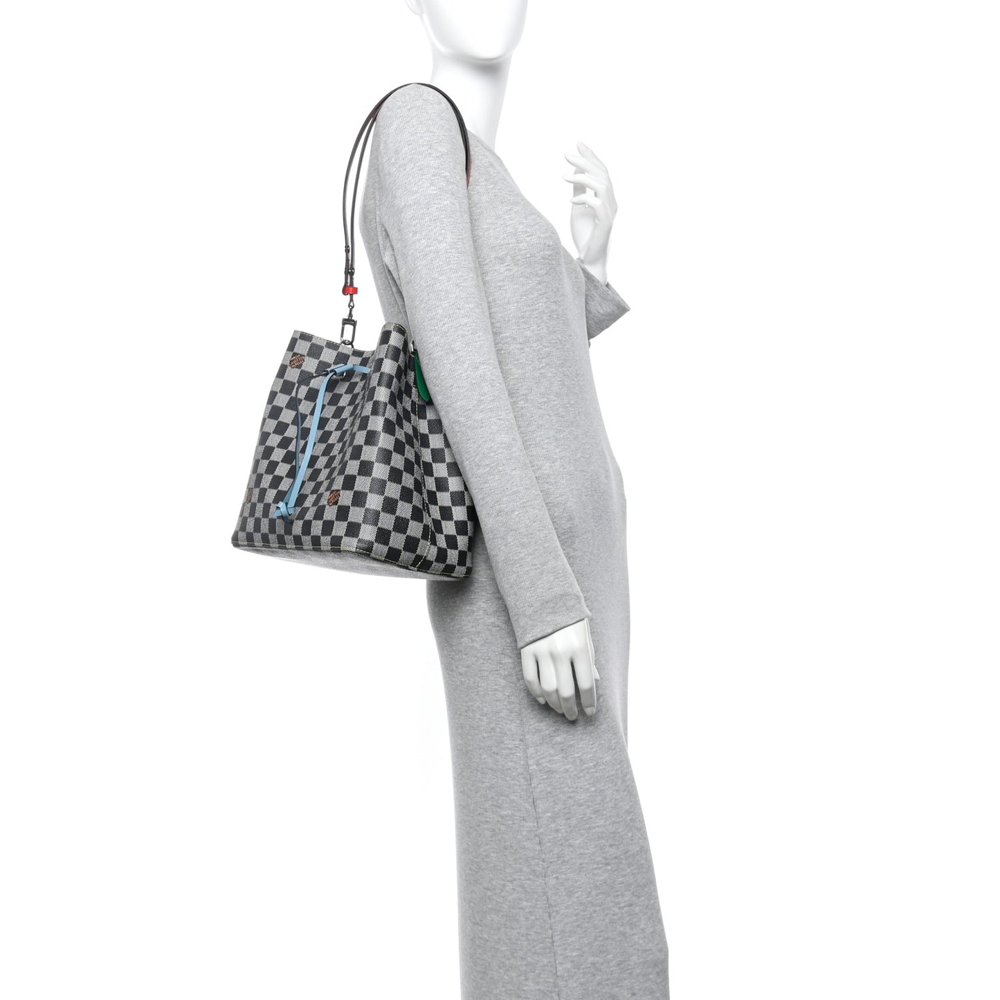Damier Neonoe Black White
