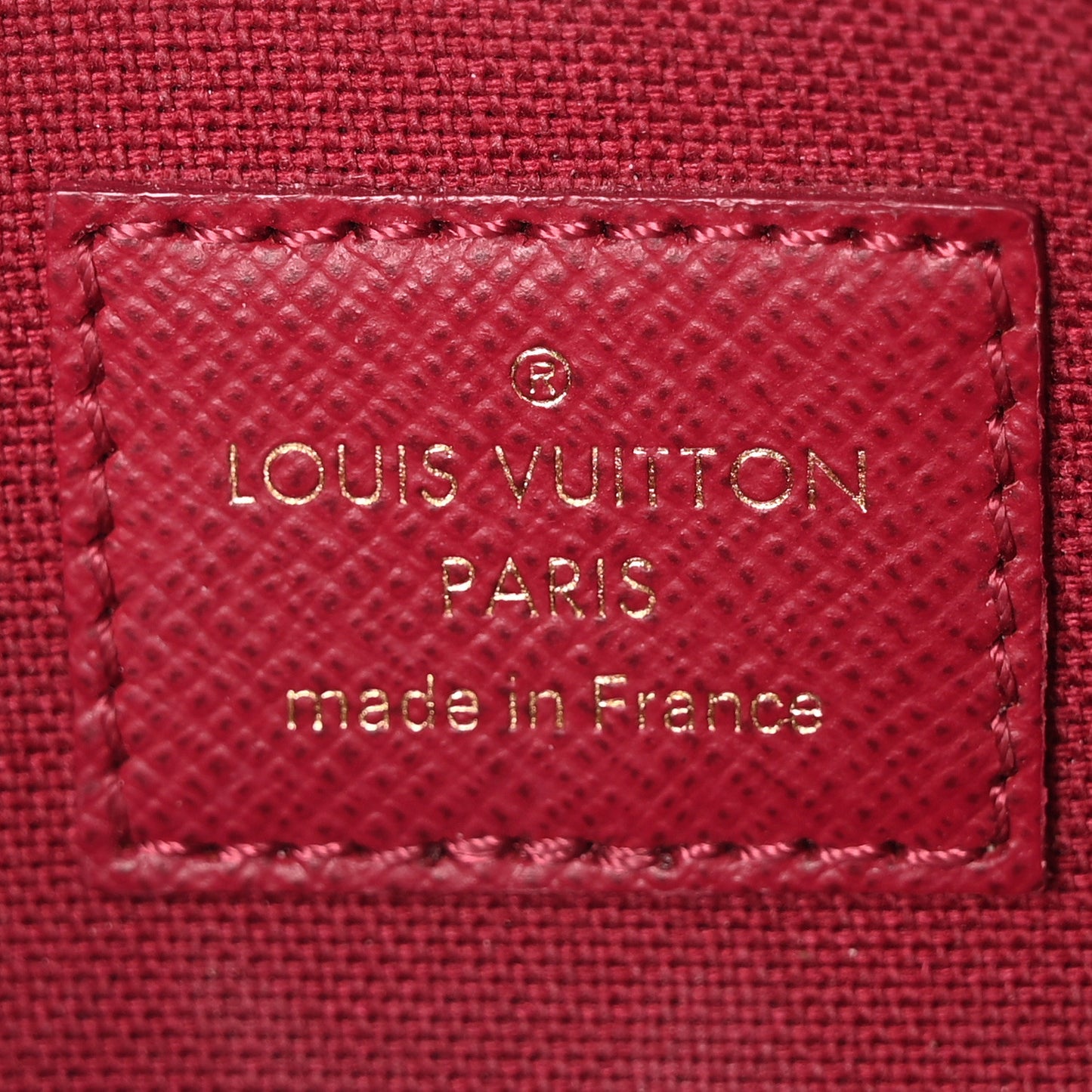 Monogram Pochette Felicie Chain Wallet Fuchsia