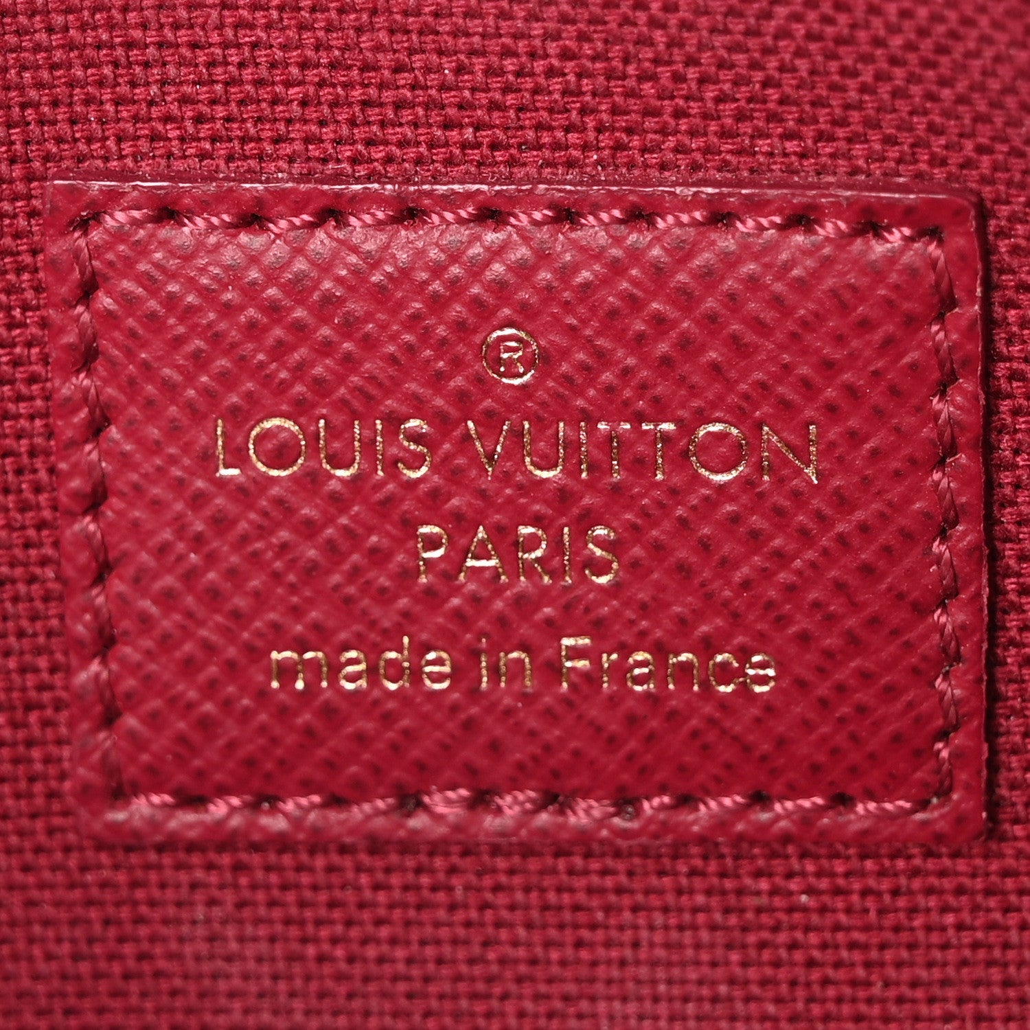 Louis Vuitton Monogram Pochette Felicie Chain Wallet Fuchsia 8 of 12