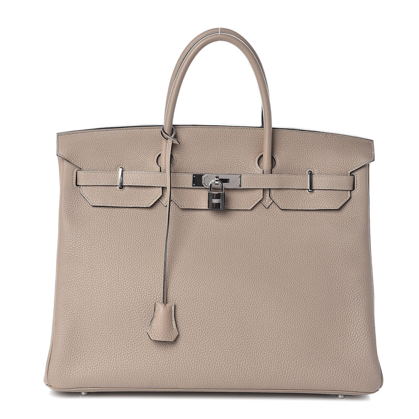 Togo Birkin 40 Gris Tourterelle
