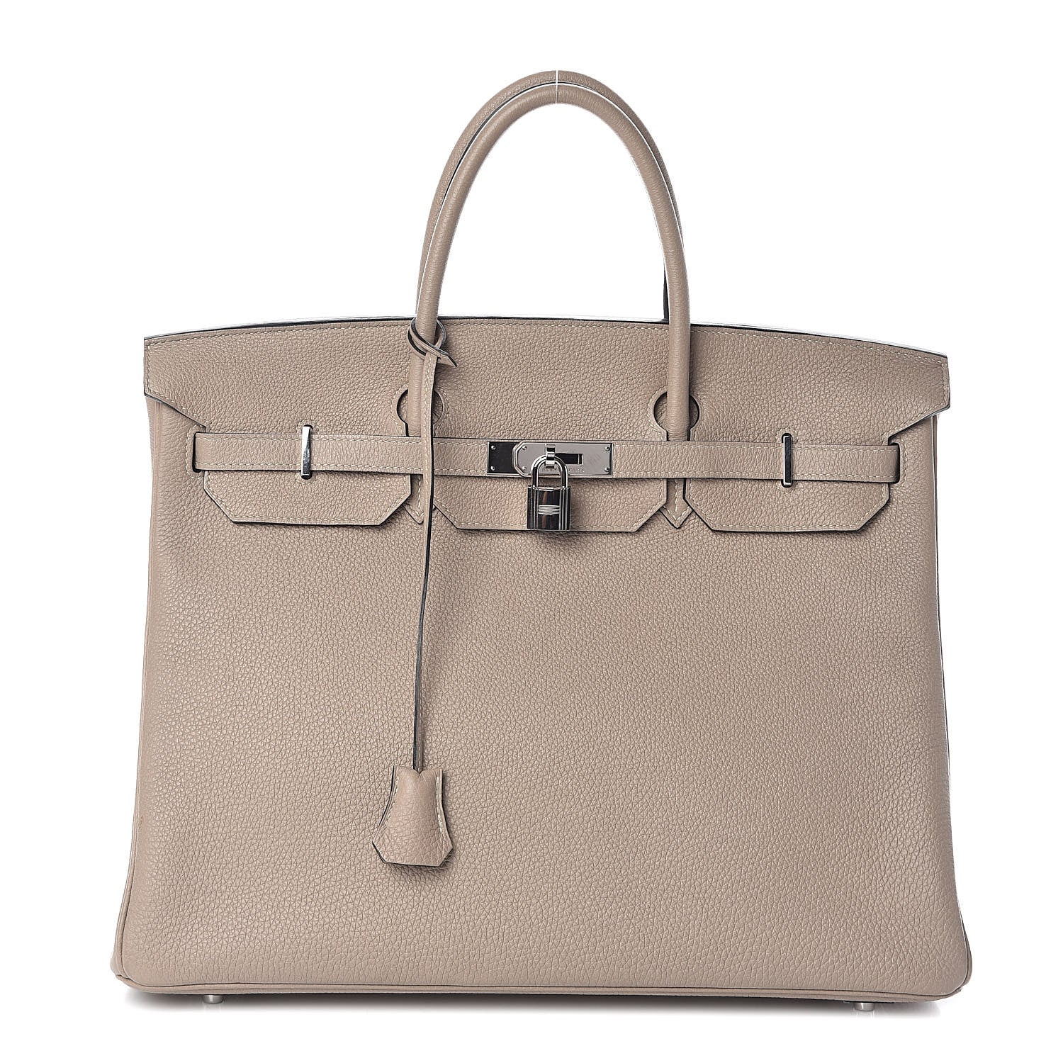 Hermes Togo Birkin 40 Gris Tourterelle 1 of 32