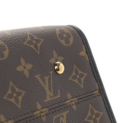 Louis Vuitton Monogram Popincourt MM Black 12 of 14