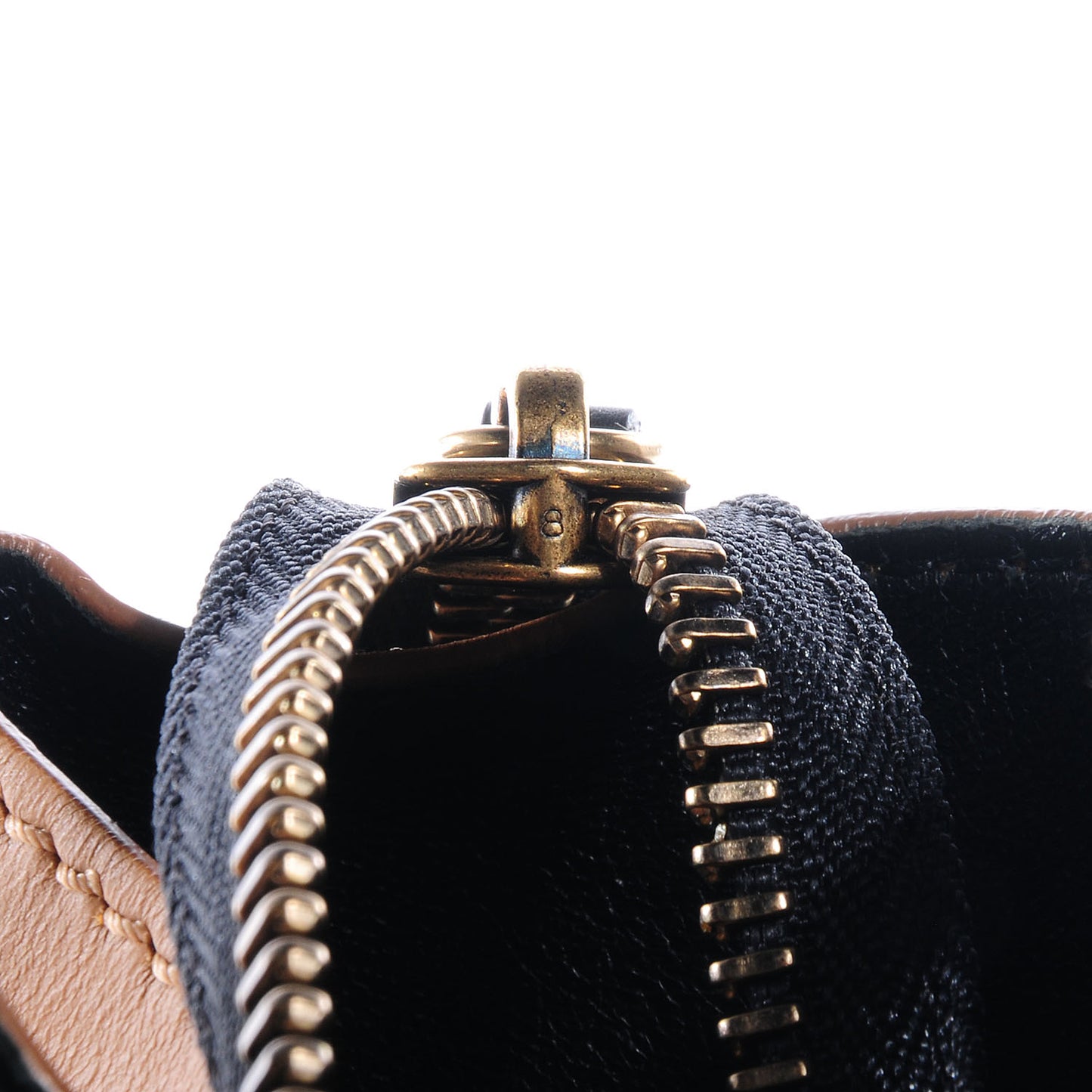 Smooth Calfskin and Shrunken Lambskin Mini Tri-Color Luggage