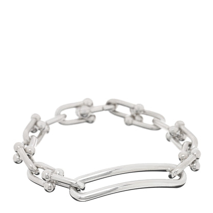 Tiffany Sterling Silver HardWear Elongated Link Bracelet 1 of 4