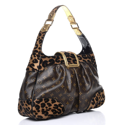Louis Vuitton Monogram Leopard Polly 3 of 8