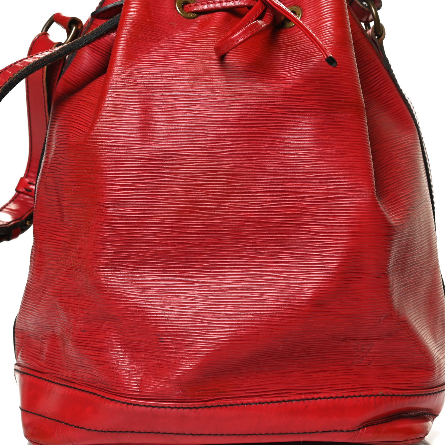 Louis Vuitton Epi Noe Castillan Red 8 of 17