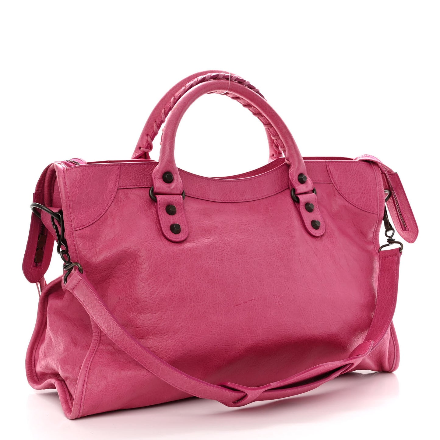 Agneau Classic Hardware City Cyclamen Fucsia